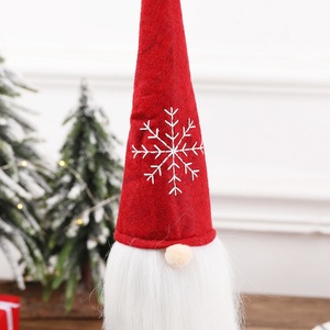 Nouvelles décorations de Noël pour champagne, housses créatives nordiques en peluche pour bouteilles de vin, sacs à vin pour la vente en gros - Product Image 3