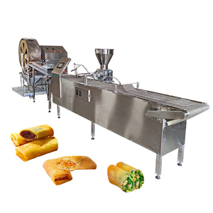 Máquina Automática para Rellenar y Doblar Rollos Primavera y Rollos de Huevo, Línea Automática para Hacer Rollos Primavera - Product Image 1