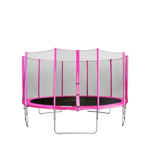 Sundow Đảm Bảo Chất Lượng Unisex 15ft Giá Rẻ Bền Chuyên Nghiệp Ngoài Trời Trẻ Em Trampoline