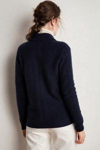 Donne calde di vendita 100% cachemire lavorato a maglia <span class=keywords><strong>cardigan</strong></span> - Product Image 6