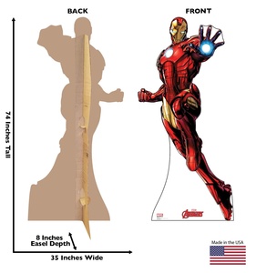 OEM ODM Personagens de Acrílico em Tamanho Real, Recortes de Papelão, Figuras de Chão Marvel S Animadas - Product Image 2
