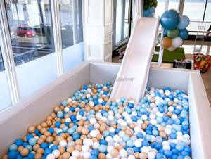 Venta al por Mayor <span class=keywords><strong>de</strong></span> Piscina <span class=keywords><strong>de</strong></span> Pelotas Suaves para Niños, Juego <span class=keywords><strong>de</strong></span> Parque Infantil para Exteriores, Equipo <span class=keywords><strong>de</strong></span> Juego Suave para Niños Pequeños, Blanco, Económico, para Interiores - Product Image 2