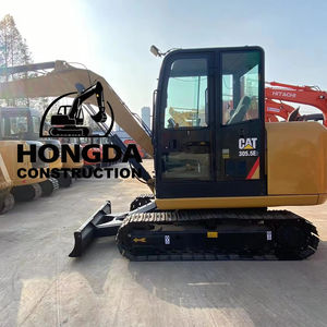 Mini-excavatrice Caterpillar CAT305 d'occasion 2022, 5,2 tonnes, godet 0,2 m, composants principaux : moteur, boîte de vitesses, pompe, machine d'origine, 33,6 kW, 500 heures. - Product Image 3