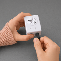Module sonore enregistrable MP3 miniature, qualité sonore haute définition, boîtier en plastique personnalisable, haut-parleur pour jouets en peluche doux