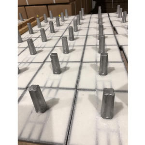 Productos de advertencia de tráfico de aluminio <span class=keywords><strong>Reflector</strong></span> de carretera Pavimento elevado Marcador de carretera Espárragos DE CARRETERA DE ALUMINIO - Product Image 5