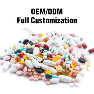 OEM/ODM seluruh makanan alami buah dan sayuran suplemen makanan super kapsul buah dan sayuran mendukung Diet sehat - Product Image 6