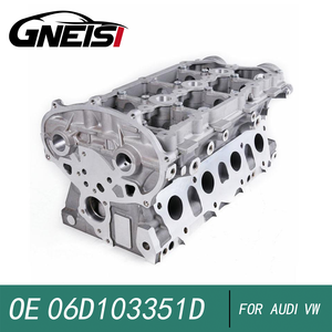 Zylinderkopf Passend für Audi A4, A6 TT, Volkswagen Golf, Passat 2004-2014 06D103351D 06F103265B 06F103265BX - Product Image 3
