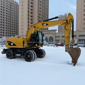 Excavatrice sur pneus Caterpillar M315D2 315 d'occasion, modèle 2020, avec moteur principal, pompe hydraulique et moteur - Équipement de construction à bas prix - Product Image 1