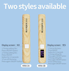 Leichte hand gehaltene UV-LED-Nagel lampe mit Touch-Schalter Kleiner Nagel trockner für die Gel politur Aushärtung Kompaktes Design für den Heimgebrauch im Salon - Product Image 5