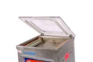 Machine de scellage <span class=keywords><strong>sous</strong></span> <span class=keywords><strong>vide</strong></span> à corps en acier inoxydable DUOQI ZF-400D, chambre unique, <span class=keywords><strong>scelleuse</strong></span> <span class=keywords><strong>sous</strong></span> <span class=keywords><strong>vide</strong></span> pour aliments - Product Image 2