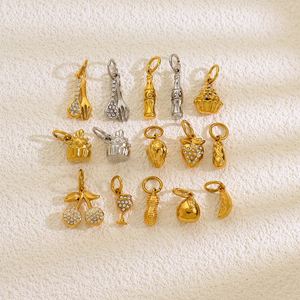 Colgante Personalizado de Moissanita, Joyería Profesional de Marca Privada, Acero Inoxidable Sin Plomo, Certificado, Pulido de Alta Precisión - Product Image 1