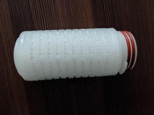 0,1 um 10 pulgadas robusto Nylon membrana cartucho de filtro plisado para química fina - Product Image 3