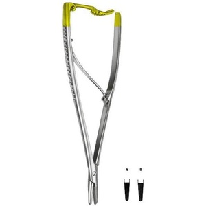 Zweifel sostenedor de la aguja t c / geister vascular Baviera t c / kilner sostenedor de la aguja - Product Image 3