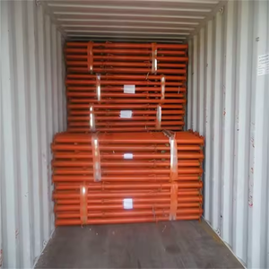 Nhà máy-xây dựng kính thiên văn đạo cụ thủy lực mạ kẽm kim loại puntales thang & giàn giáo phần etais metallique - Product Image 5