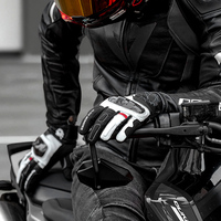 Gants de course pour moto en fibre de carbone ALIEN MONSTER CE, gants de protection pour la conduite