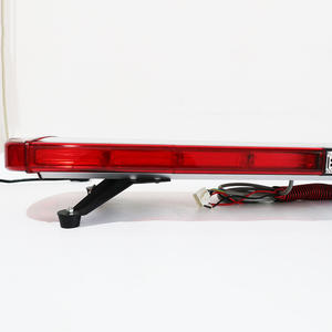 Nueva Barra de luces LED estroboscópica <span class=keywords><strong>roja</strong></span> y azul COB, baliza de seguridad de 120cm para camión, ambulancia, sirena, altavoz, <span class=keywords><strong>alerta</strong></span> de seguridad para Wrangler Accord - Product Image 4