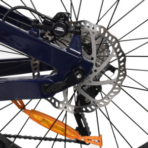 <span class=keywords><strong>Fatbike</strong></span> de gama alta 1000W <span class=keywords><strong>Bafang</strong></span> fibra de carbono e-bike SUSPENSIÓN COMPLETA 48V 52V 17.5ah bicicleta eléctrica de neumáticos gruesos - Product Image 3