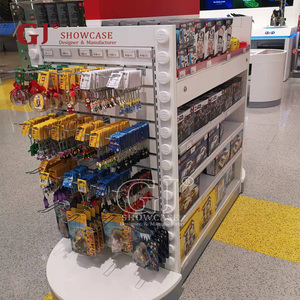 Conception de magasin de <span class=keywords><strong>jouets</strong></span> de détail personnalisé, présentoir de blocs de construction <span class=keywords><strong>pour</strong></span> enfants, étagères, stand moderne, design d'intérieur de mini boutique éphémère - Product Image 3