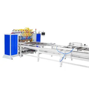 HWASHI Automatic Gantry Type wire tube condenser welding machine ,cnc condenser wire welding machine