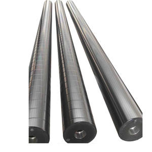 Rouleau en aluminium <span class=keywords><strong>de</strong></span> l'industrie <span class=keywords><strong>de</strong></span> l'impression et <span class=keywords><strong>de</strong></span> la teinture pour machine <span class=keywords><strong>de</strong></span> transfert <span class=keywords><strong>de</strong></span> chaleur avec couvercle en caoutchouc <span class=keywords><strong>de</strong></span> silicone - Product Image 3