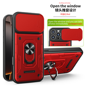 Support de téléphone <span class=keywords><strong>portable</strong></span> avec anneau et fenêtre coulissante anti-chute pour voiture, compatible avec Infinix Hot 60Pro+/60i/Smart10+/<span class=keywords><strong>Note</strong></span> 50S/50X/50Pro+ - Product Image 6