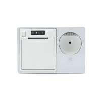 CITAQ SP01 Terminal de point de vente universel tout-en-un avec lecteur de codes à barres 2D haute vitesse et imprimante thermique 80mm