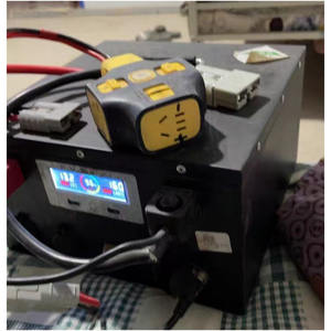 Batteria HFH OEM 12V 24V <span class=keywords><strong>48V</strong></span> agli ioni di litio 100ah 200ah <span class=keywords><strong>1000ah</strong></span> <span class=keywords><strong>LiFePO4</strong></span> 2560Wh 1280W per accumulo di energia solare RV Trolling marino - Product Image 2