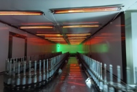 Lini Perakitan Pelapisan UV CCZK-UVA Otomatis Penuh dengan Oven Semprot Ganda untuk Penyemprotan Massal Multi Substrat