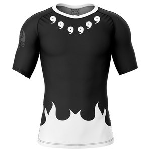 เสื้อแรชการ์ดแขนยาวสำหรับผู้ชายเสื้อรัดรูปแบบสั่งตัด UPF50 + เป็นมิตรกับสิ่งแวดล้อม - Product Image 1