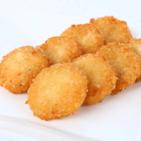 Mariscos Congelados, Semielaborados, Empanizados y Pre-fritos, Hechos con Camarones Frescos para Restaurantes y Servicios de Catering