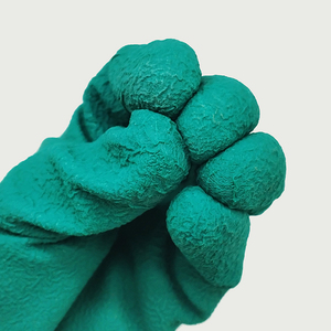 Groene Band Rubber Veiligheidshandschoenen Antislip En Oliebestendig Voor Auto-Onderhoud Tuinieren Oplegger Werk - Product Image 3