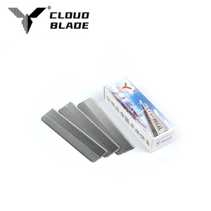 Chất Lượng Cao Đám Mây Dùng Một Lần Thép Không Gỉ Lông Mày Tông Đơ & Dao Cạo Với Đôi Cạnh Lưỡi Cho An Toàn Tóc Cạo Râu - Product Image 4