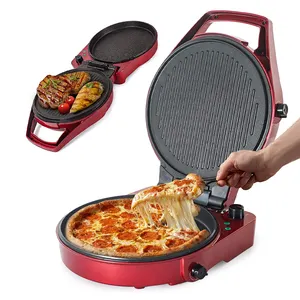 Aifa Automatic Pizza Maker Machine Double-Sided Nonstick Heating Plate Pizza Oven Fast Cooking Electric Pizza Maker