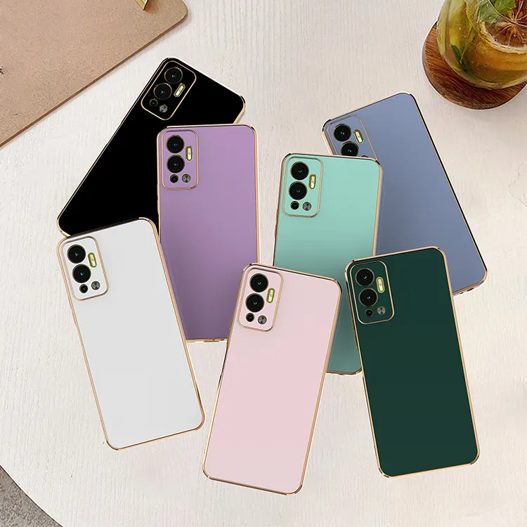 Casing Ponsel TPU Lapis Elektro Mewah 2023 untuk Infinix HOT 12 Vip 11 10 12i 11S 12 Play Note 12 G96 Zero X Pro Casing Penutup Ponsel