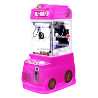 Machine à monnayeur personnalisée 1 joueur, simulateur de camion de pompiers en peluche pour enfants 110/220V