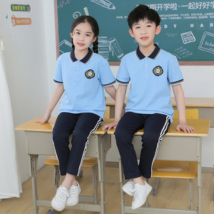 เสื้อโปโลปักโลโก้ตามสั่ง ผ้าฝ้ายยาว 32% โพลีเอสเตอร์ 68% คอเสื้อตัดกัน แขนสั้น ระบายอากาศได้ดี เหมาะสำหรับชุดนักเรียน - Product Image 6