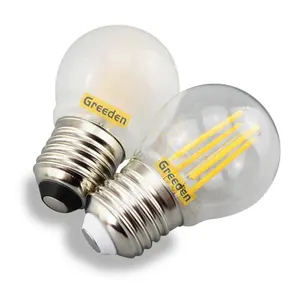 Bombillas Led E14 de 110 voltios, lámpara de iluminación de vela, 24v, 12v, E12, 110 v, B22, C35, decoración regulable, bombilla de filamento Vintage de 220v