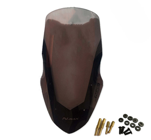 Deflector de parabrisas ABS para NMAX155 2016-2018, nuevo, color humo transparente - Product Image 3
