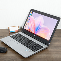 95% NewBusiness Second Hand Laptops for HP ProBook 650 G2 I5-5th 8GB RAM 256GB SSD 15.6" Original Portable Notebook Used Laptops