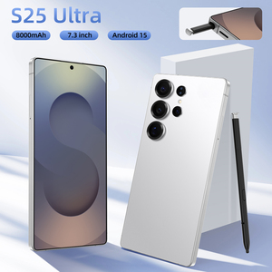 Teléfono Inteligente S25 Ultra 5G de Alta Calidad, 16GB+1TB, Android <span class=keywords><strong>13</strong></span>, Pantalla de 7.3 Pulgadas, Doble SIM, Deca Core, Español, 4K, Desbloqueado - Product Image 5