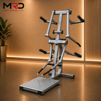 Máquina Multifuncional de Elevación Lateral de Alta Calidad para Gimnasio, Equipo de Acero para Ejercicios de Hombros, Brazos, Espalda y Pecho, Entrenamiento de Fuerza