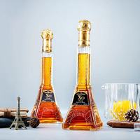 Botellas de Licor de Vodka y Whisky de Vidrio con Diseño Único Personalizado, Botellas de Torre al por Mayor