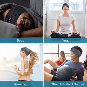 <span class=keywords><strong>Bandeau</strong></span> de <span class=keywords><strong>sport</strong></span> avec écouteurs Bluetooth, <span class=keywords><strong>bandeau</strong></span> musical sans fil, écouteurs à conduction osseuse - Product Image 6