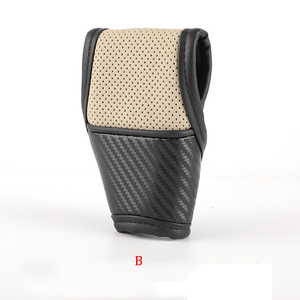 New Anti-Slip Car Gear <strong>Shift</strong> Knob Cover Case Automatic Transmission Handle Shifter Level Change Stick Head Protection - Product Image 3