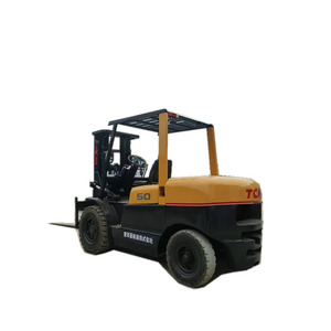 รถยก TCM ใช้5Ton สภาวะการทำงานต่ำรถยกระบบสันดาปภายใน - Product Image 1