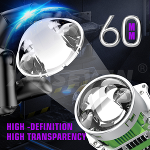 Kit de rétrofit de phare X-7SEVEN Matrix Bi-LED avec lentille de projecteur 3'' haute luminosité, faisceau haut et bas puissant - Product Image 4
