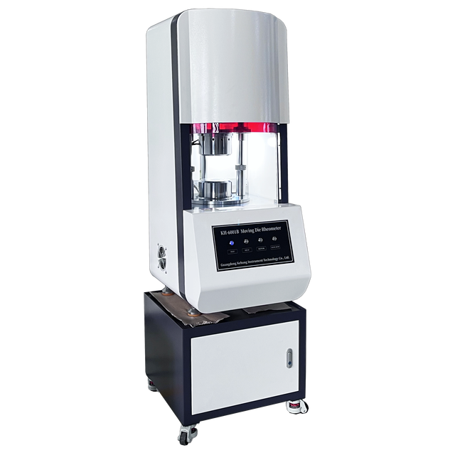 Tire Industry Rotorless Rheometer MDR Rubber Vulcanization Testing Machine