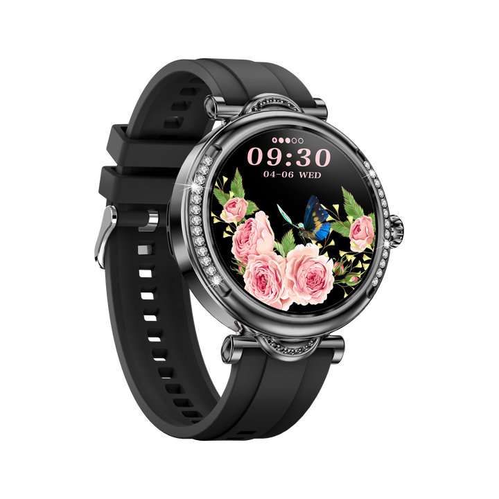 Smartwatch Fossil Uhr Mit Diamant WUNDERSCHÖNE SELTENE FOSSIL