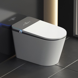 Inodoro Inteligente WDF con Sensor Automático, Asiento Calefactado, Doble Descarga, Operación Automática y Control Remoto Inteligente - Product Image 1