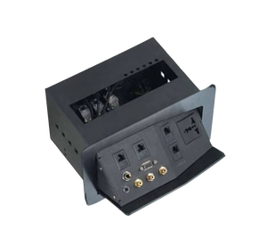 Prise de table pour poteau à gaz HZM-5 série HZM-5 prise de bureau avancée (poteau d'air) français anglais européen américain Type américain - Product Image 4